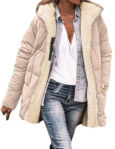 FJKVAVF Black of Friday Angebote Damen Winterjacke Damen Schwarz Lang Lange Jacken Für Damen Winter Herbst Outfit Damen Winter Kurzmantel Damen Warm Daunenjacke Mit Gürtel Meine Bestellungen