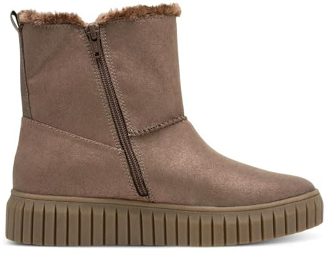s.Oliver 5-5-26418-41-001 Damen Boots Textil schwarz schwarz