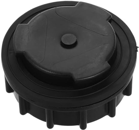 STOBAZA Bouchon Universel Pour Poubelle Extérieure 2.76X2.76X1.26 Pouces Avec Bague D'Étanchéité Étanche Anti-Fuite Résistant Aux Intempéries Facile À Installer Pour Conteneur Poubelle 660L Extérieur