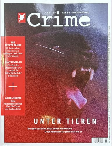 Stern Crime 59/2025 Unter Tieren