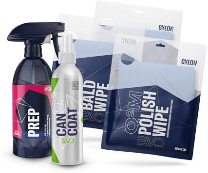 Gyeon All Surface Ceramic Coating Set – Keramikversiegelung für Lack, Felgen & Kunststoff