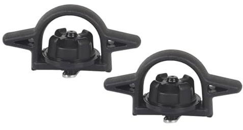 TOWARDSNAN Auto Biege Ankerbett Strecke Für 2005-2021 PT27835160 Schienensystem Pickup Cargo Kofferraumhakenzubehör 2pcs
