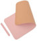 SECFOU Mouse Pad Mouse Pads Standing Desk Mat Computer Mat Gaming Setup Accessories Desk Supplies College Essentials Home Office Essentials Office Supplies for Women Pink Leather