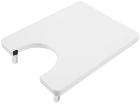 SHINEOFI Mesa De Extensión Práctica Para Máquina De Coser Hogar, Placa De Extensión Portátil De Plástico Resistente, Herramienta Para Coser y Bricolaje, Uso Confección y Costura Diaria