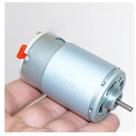 XTVVTODJXT DC 12V-24V 6400RPM 550 electronic starter with Spark Suppression Capacitors for Air Vacuum Pump/Drill