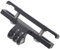 HOUSON Robust aluminum bicycle computer saddle mount for action cameras GoPro Hero 7/6/5/4, SJCAM, Xiaomi Yi 4K – lightweight construction