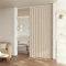 DSSHENGDS Personalizzabile Tenda Bagno Doccia ，con Ganci Tenda Doccia Pieghevole， per Soggiorno Camera da Letto Bagno con -Beige- 200x180cm