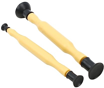 Warmhm 2pcs Auto Valve Lapping Tool Paste Car Valve Grinding Rods for Engine Repair Hvac Tools
