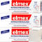 usy Bundle für Elmex Zahnpasta Intensivreinigung Weiß und Glatt 3er Pack (3x50ml Packung) + usy Block