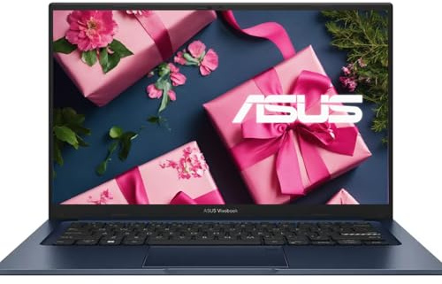 ASUS Vivobook 17 Computer portatile con vita Microsoft 365 per il Web, 12 GB di RAM, 256 GB SSD, processore Intel 6-Core i3-1215U, grafica Intel UHD, schermo IPS antiriflesso FHD, WiFi-6E, Windows 11