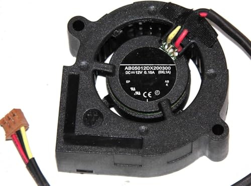 AB05012DX200300 12V 0.15A fan for X1140A projection small fan