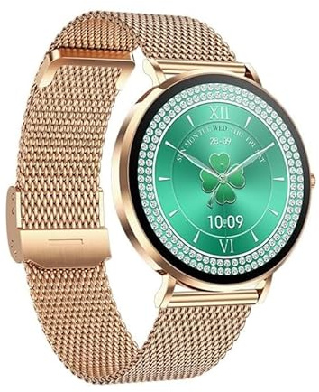 SWZEC Mivoa Smartwatch Damen Eleganza Pro Rosegold
