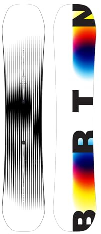 Burton Snowboard Custom X Camber Graphic Herren – Herren – Größe 156 – Weiß