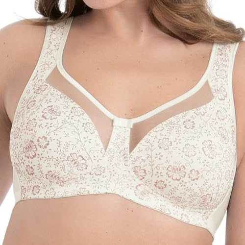 Anita Komfort-BH ohne Bügel – Nahtloser Soft-BH mit Komfortträgern, formender Stütz-BH für große Cups, hoher, Starke Stützwirkung
