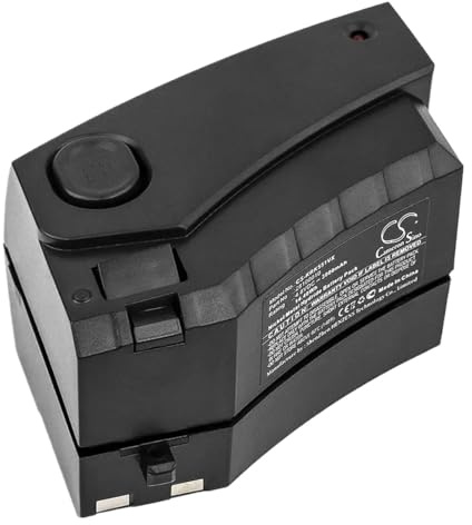 3000mAh Replacement Battery Compatible With Karcher 1.258-505.0, 12585050, 1258-5050, K55/KC55 Cordless Electric Broom Vacuum - High Capacity Power Supply
