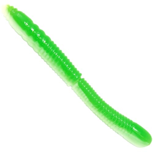 FTM Omura Baits Wurmy Käse 6,5cm - 10 Gummiköder