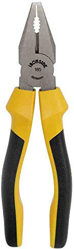 Ironside 121371 Kombizange 180mm pol. 2-Komponenten-Griff