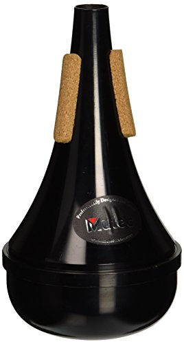 Mutec mht110 Straight Mute für Trompete Premium schwarz Kunststoff