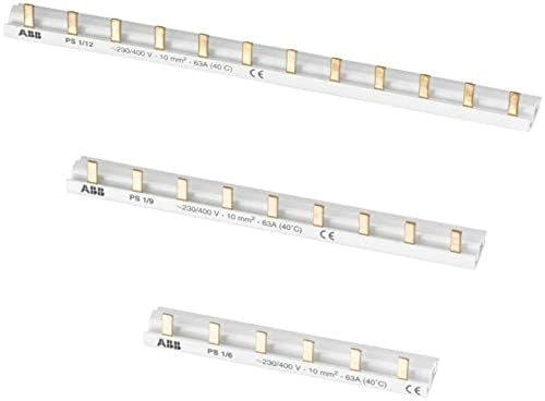 ABB PS1/3 Phasenschiene 1Ph.,3Pins,10qmm 2CDL210001R1003