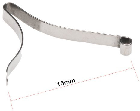 Victorinox 58mm Scissors Spring, Genuine Part, Fits After 1995 Models, Silver, Metal