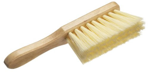 Faithfull 11-inch PVC Soft Hand Brush, Cream