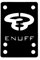 ENUFF Shock Pads für Erwachsene, Uni, Schwarz, Einheitsgröße