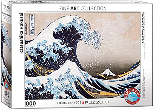 EuroGraphics 6000-1545 Puzzle, Mehrfarbig
