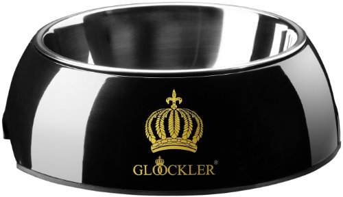 Karlie Hundenapf Times Square, Dog Couture Kollektion Glööckler, 700ml