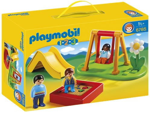 Playmobil - 6785 - Figurine - Enfants Et Parc De Jeux