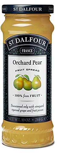 ST DALFOUR Imperial Pear 284g (PACK OF 6)