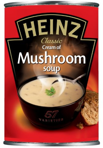 Heinz Classic Soups (Cream Mushroom Soup 3 x 290g)