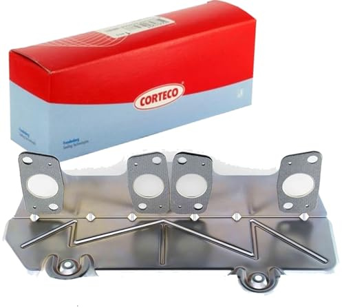 Corteco 424710P Dichtung, Abgaskrümmer | 424710P passend für Berlingo Xantia Xsara Zx