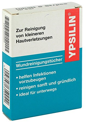 YPSILIN Wundreinigungstücher 5 St