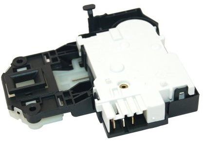 Door Interlock Switch for Ariston Indesit Hotpoint Washing Machine. Equivalent To Part Number C00254755