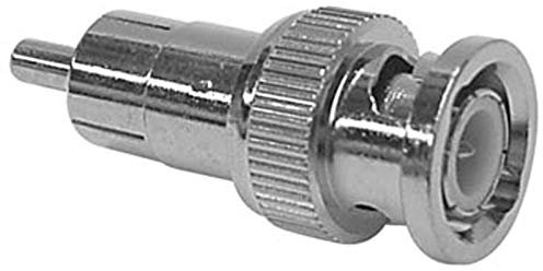 Adaptador BNC macho RCA macho