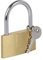 Cogex 80517 Cadenas 60 mm avec 2 clés, Gris