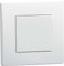 télécommande murale - 1 touche - 45 x 45 - yokis tlm1t45