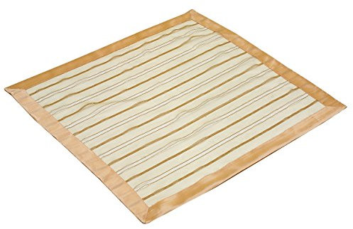 heimtexland edle Tischdecke Organza Orientalisch Weihnachten in Gold Mitteldecke Typ296