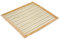 heimtexland edle Tischdecke Organza Orientalisch Weihnachten in Gold Mitteldecke Typ296