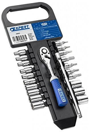 PASTORINO EXPERT E030727 1/4 Steckschlüsselsatz - 22 Teile