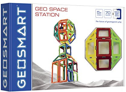 GeoSmart - Geo 401 - Geo Space Station - 70pcs