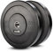 Lex Quinta Bumper Plate/Vollgummi 2x20kg Hantelscheiben für 50mm Hantel Stangen