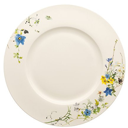Rosenthal Brillance Fleurs des Alpes Speiseteller 28cm Fahne