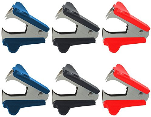 clipco Klammerentferner (6er Pack) (verschiedene Farben)