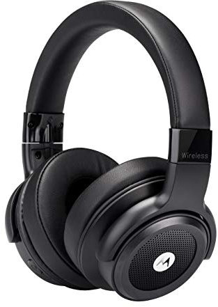 Motorola Escape 800 ANC Wireless Advanced Active Noise-Cancelling Headphones - Black 73421010AA01