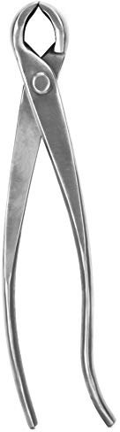 Attrezzi per Bonsai, 210 mm Taglierina concava per Bonsai in Acciaio Inox per Prato e Giardino