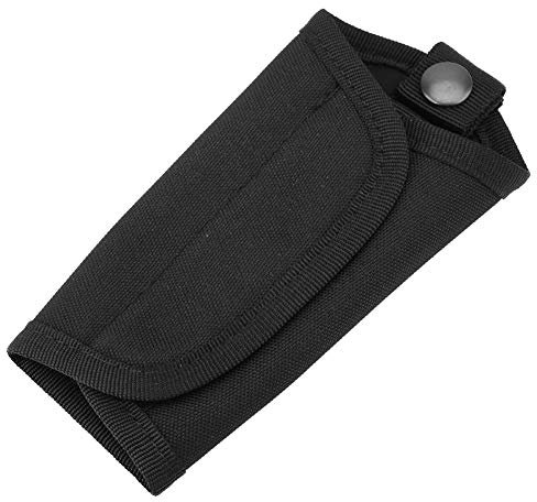 Alomejor Porte-Clés Pochette Tactique Mini porte-clés sac tactique porte-clés en cuir porte-clés en plein air clé cas organisateur stockage trousseau sac