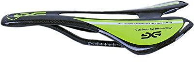 ESEN SP Superlight MTB/Rennrad Voll Carbon Hohl Sattel 3k matt/glänzend (Glossy, Green)