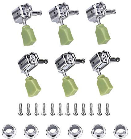 VGEBY Cordes pour Guitare, Cordes de Guitare 3R 3L Cordes pour Guitare, Boutons de Guitare, Accessoires pour Guitare