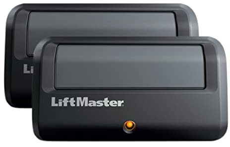 LiftMaster 891LM Télécommande d'ouverture de porte de garage 1 bouton Noir 310/315/390 MHz, 2-Pack